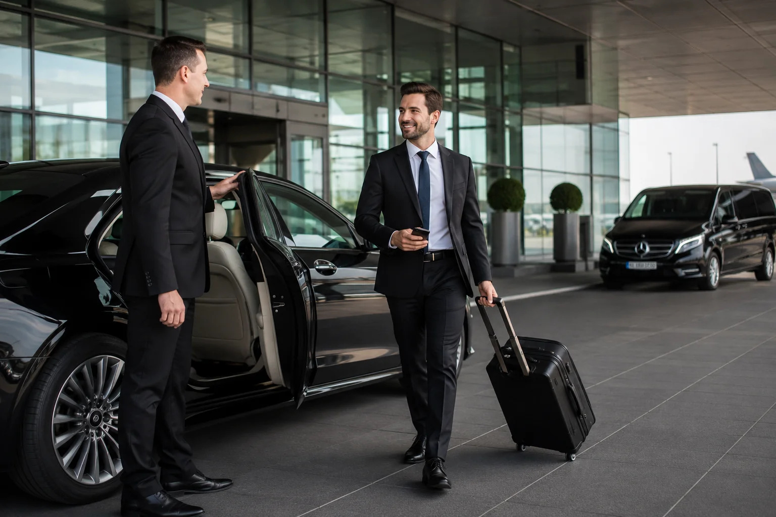 Corporate car service austin