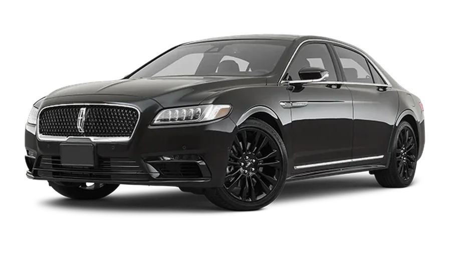 Lincoln Continental executive sedan